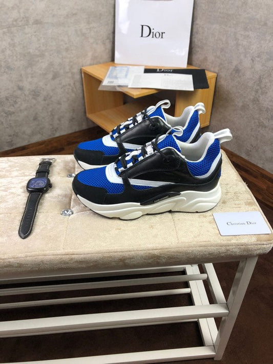 EI -DIR B22 Black Blue Sneaker