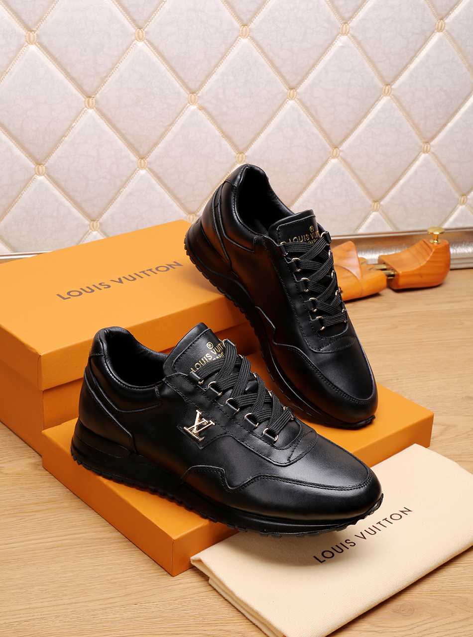 EI -LUV Beverly Hills Hours Black Sneaker