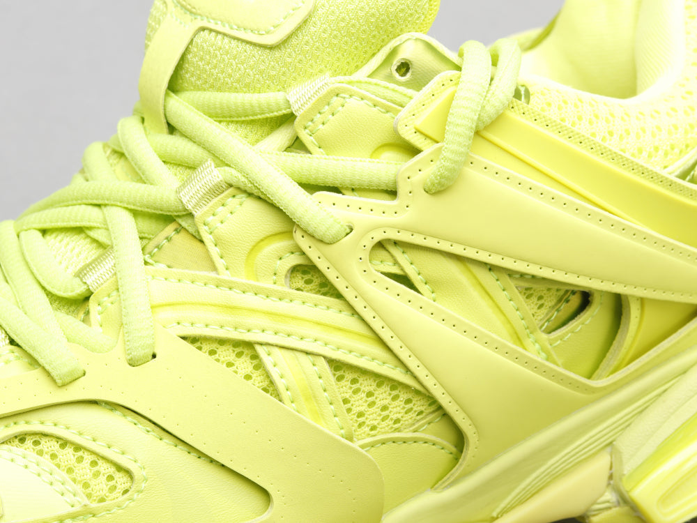 EI -Bla Track FluoresCEnt Yellow Sneaker