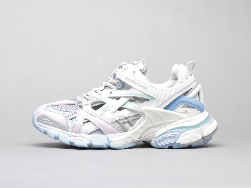 EI -Bla Track II Hollow Out White Sneaker