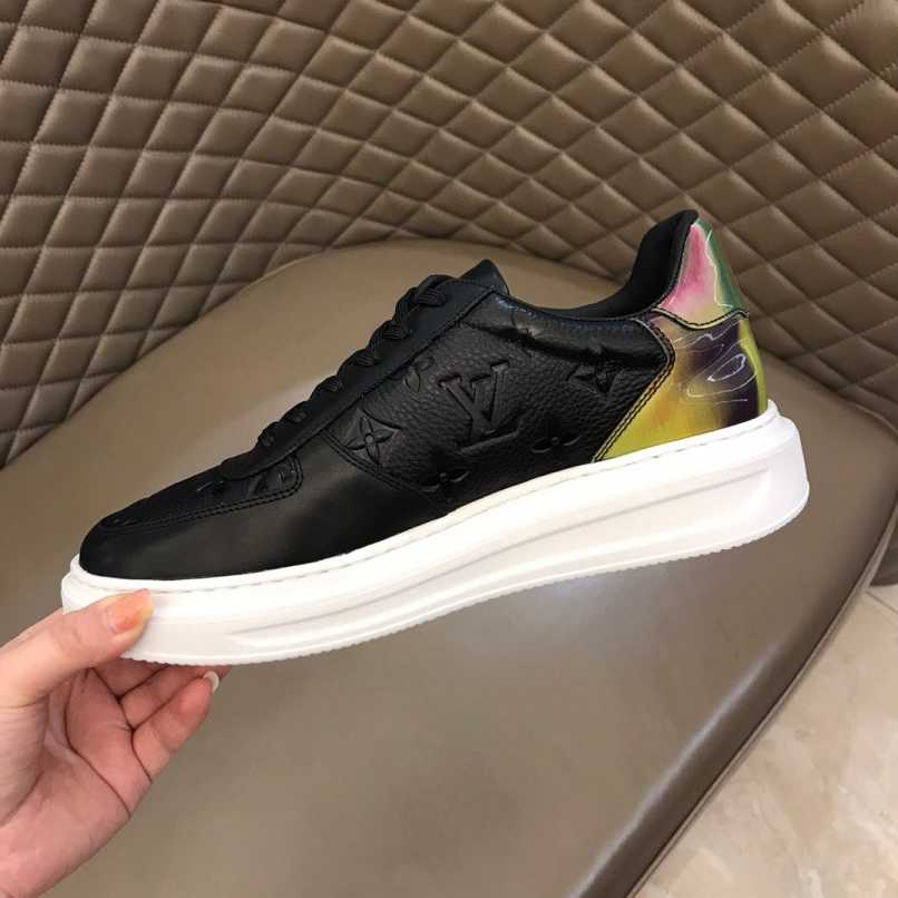 EI -LUV Beverly Hills Black Sneaker