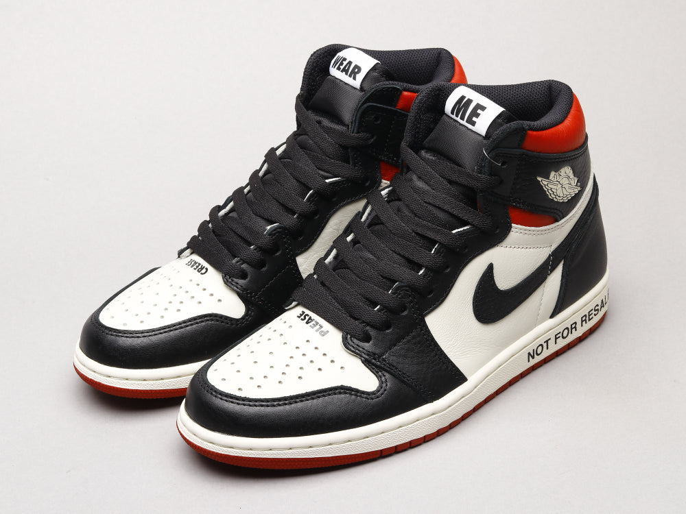 EI -AJ1 No resale of black and red