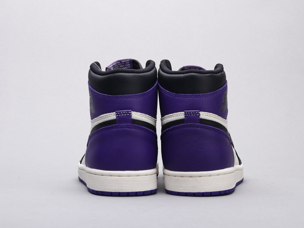 EI -AJ1 Purple Toe