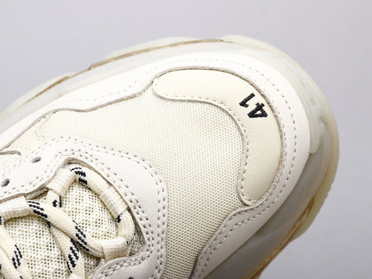 EI -Bla 19SS Air Cushion White Sneaker