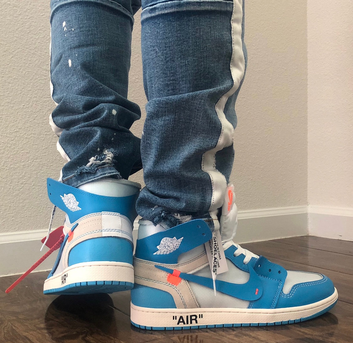 EI -OW x AJ1 North Carolina