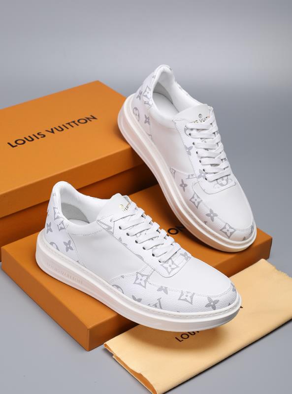 EI -LUV Casual White Sneaker