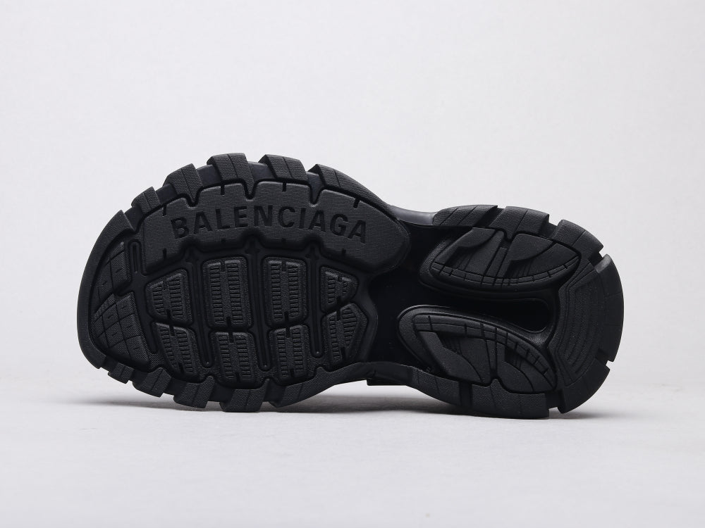 EI -Bla Track Sandals Black Sneaker