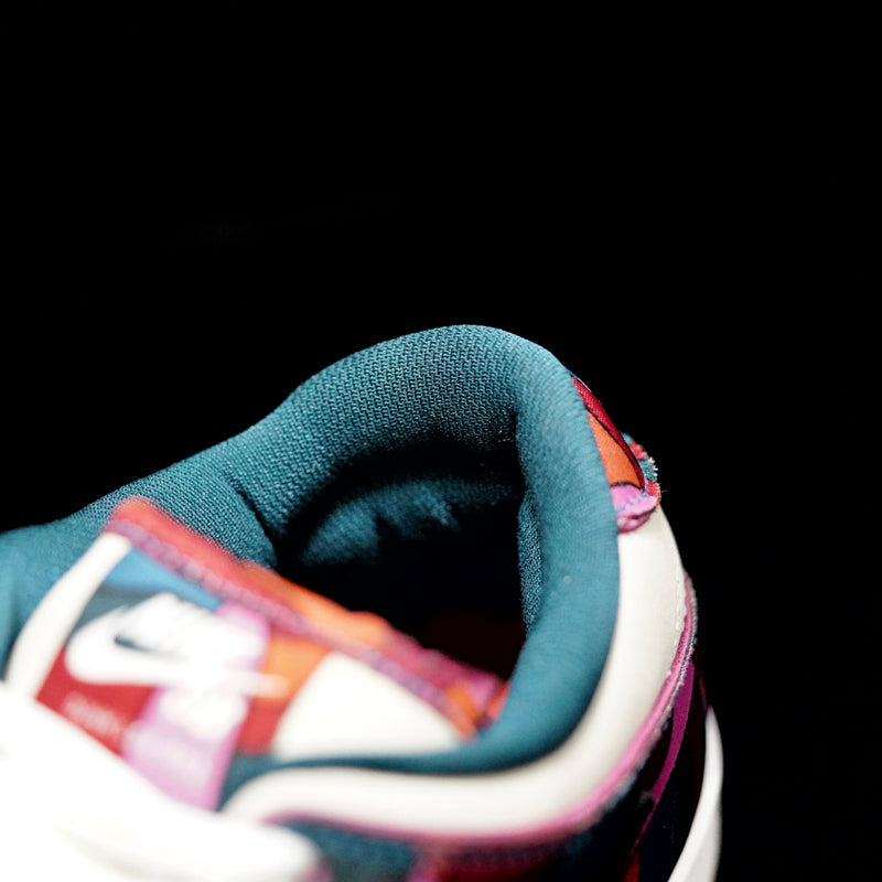 EI -Parra x SB Dunk Low