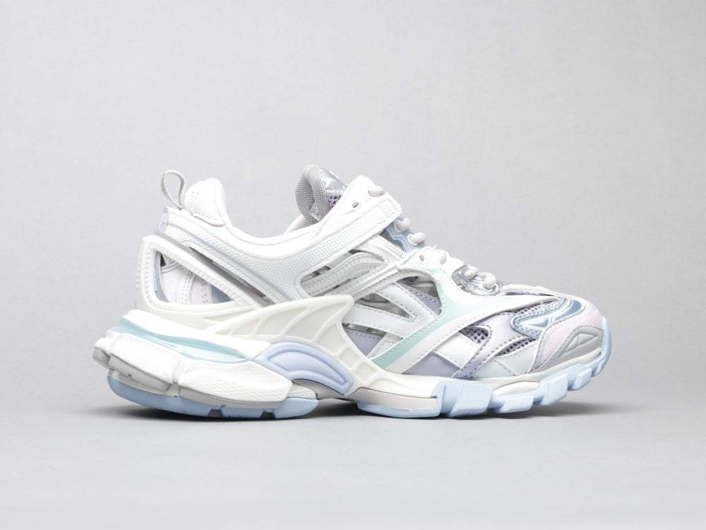 EI -Bla Track II Hollow Out White Sneaker