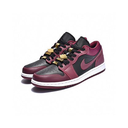 EI -AJ1 low wine red metal wings