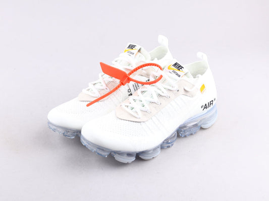 EI -OW x Vapormax Pure White