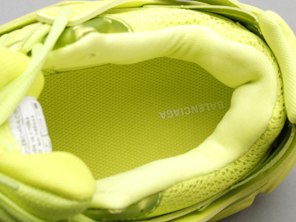 EI -Bla Track FluoresCEnt Yellow Sneaker