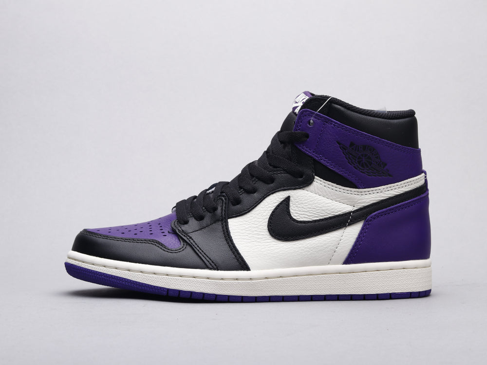 EI -AJ1 Purple Toe