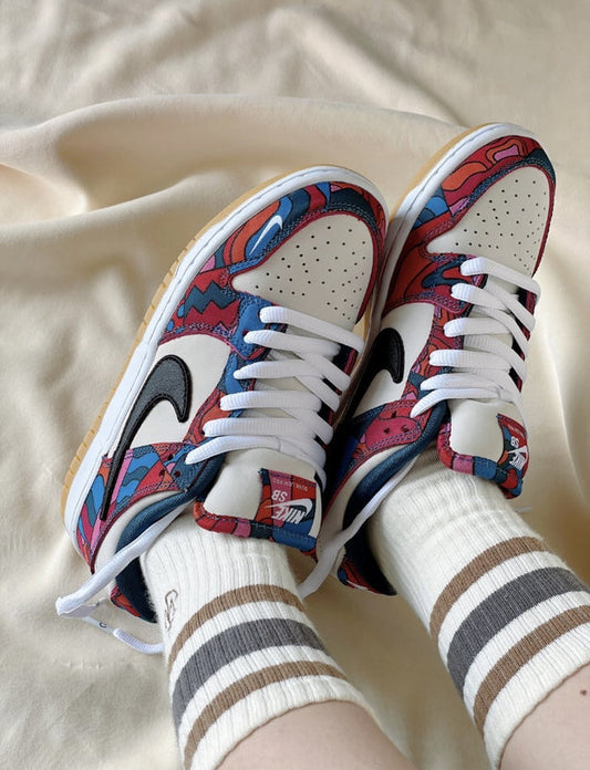 EI -Parra x SB Dunk Low