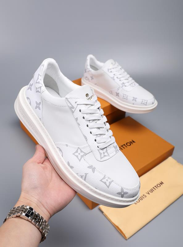 EI -LUV Casual White Sneaker