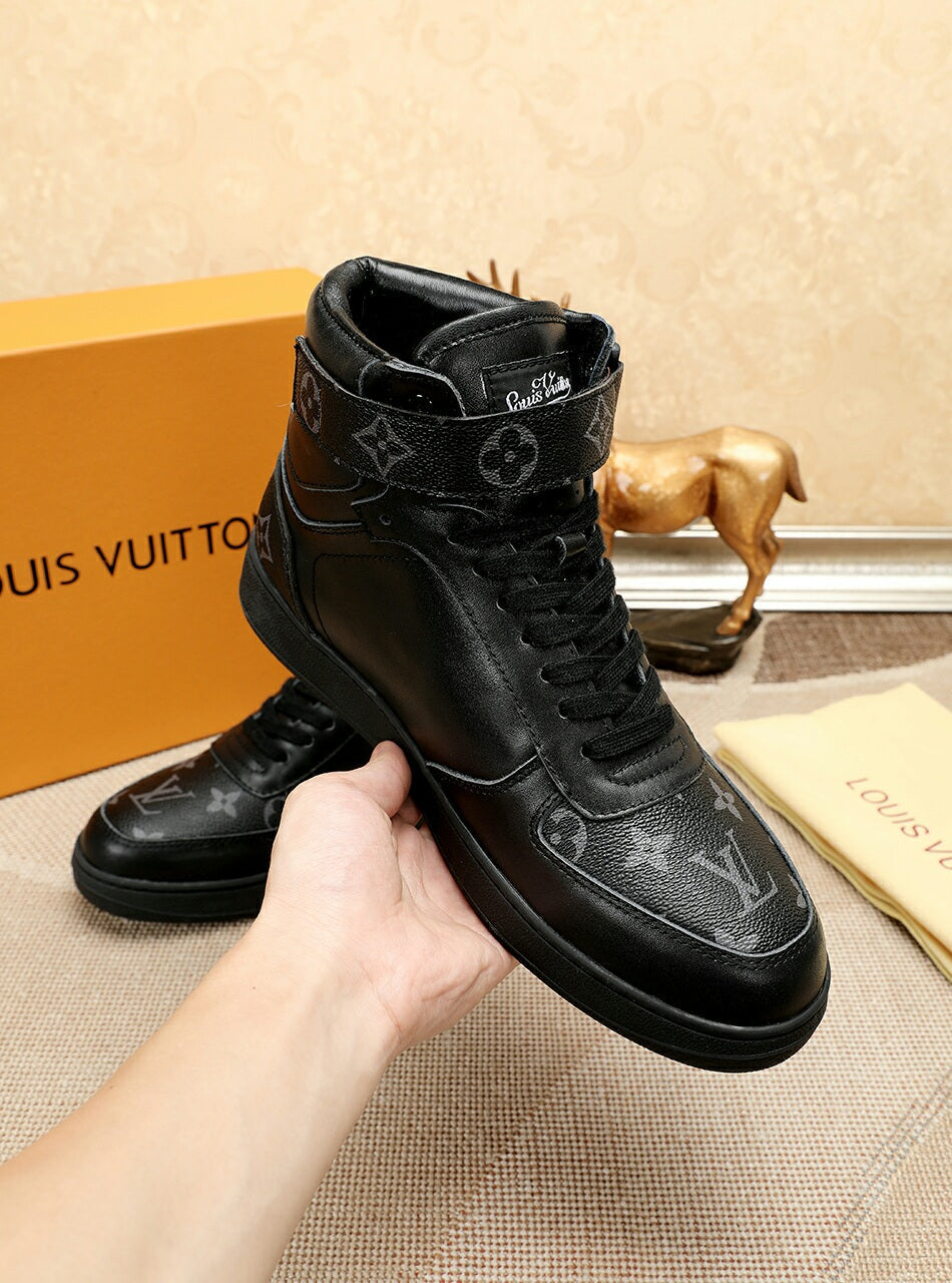 EI -LUV Bombox Boot Black Sneaker