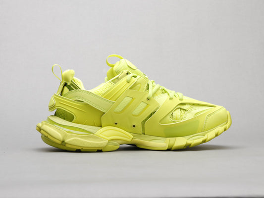 EI -Bla Track FluoresCEnt Yellow Sneaker