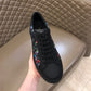 EI -LUV  Time Out Black Yellow Sneaker