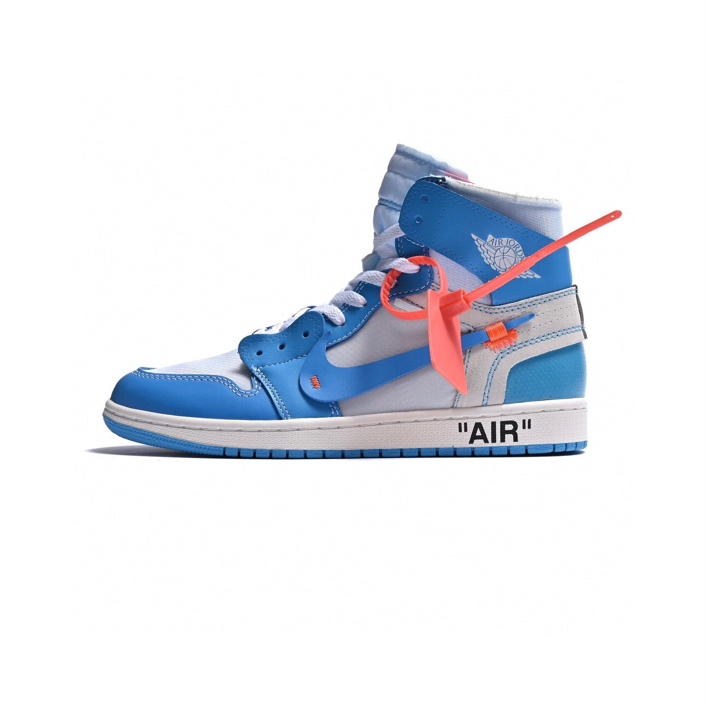 EI -OW x AJ1 High North Carolina Blue