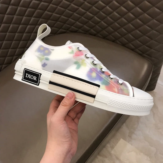 EI -DIR B23 Flowers Print LOW-TOP SNEAKER