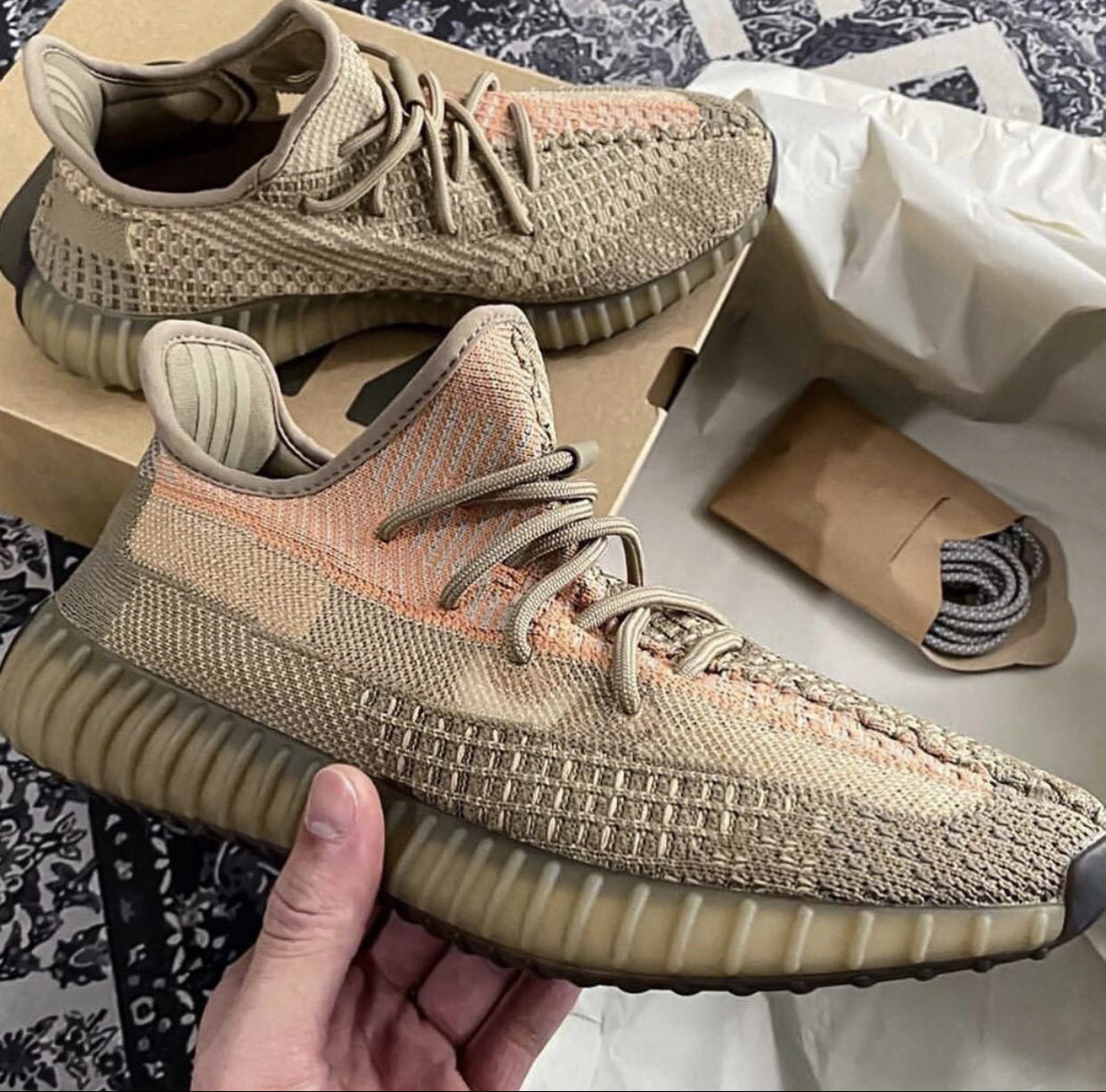 EI -Yzy 350 Dirty Orange Angel Sneaker