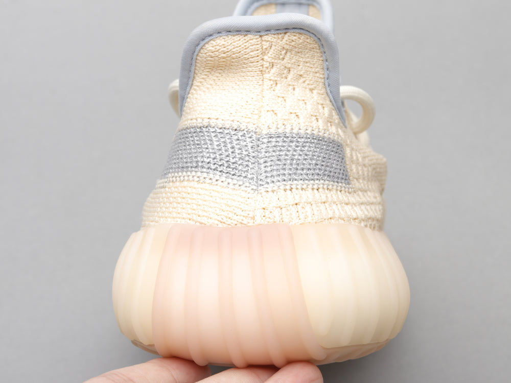 EI -Yzy 350 Linen Cream Sneaker