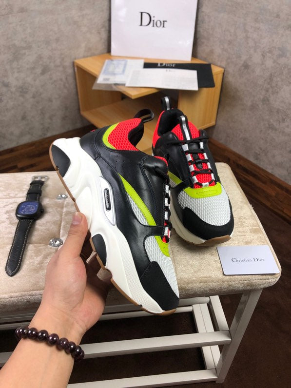 EI -DIR B22 Red And Yellow Sneaker