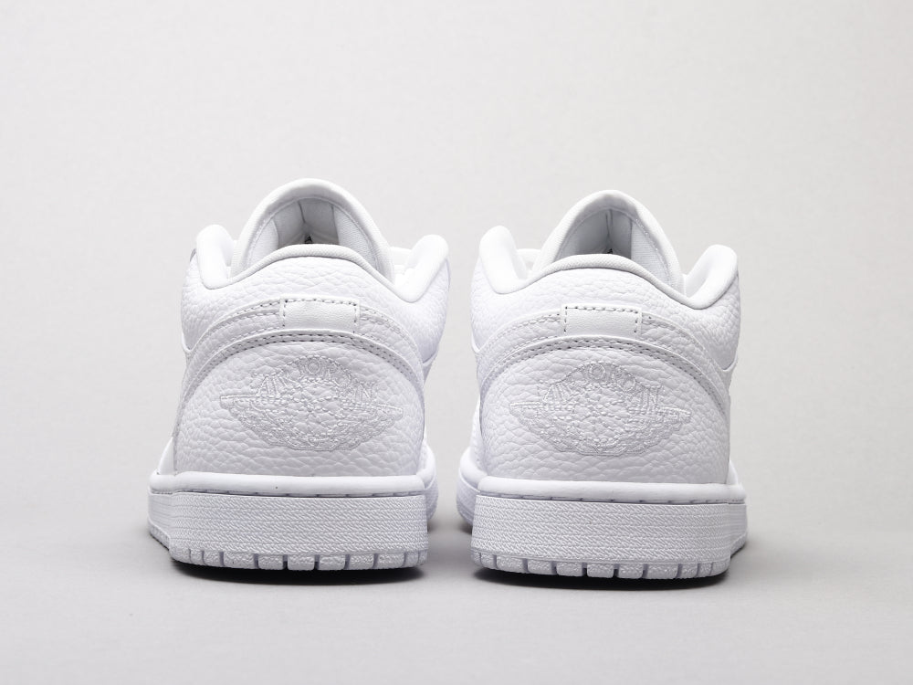 EI -AJ1 Pure white lychee pattern