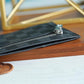 LV ID Card Holder Damier Graphite Canvas Black For Men, Wallet 13cm LV N60378