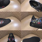 EI -LUV  Time Out Black Yellow Sneaker