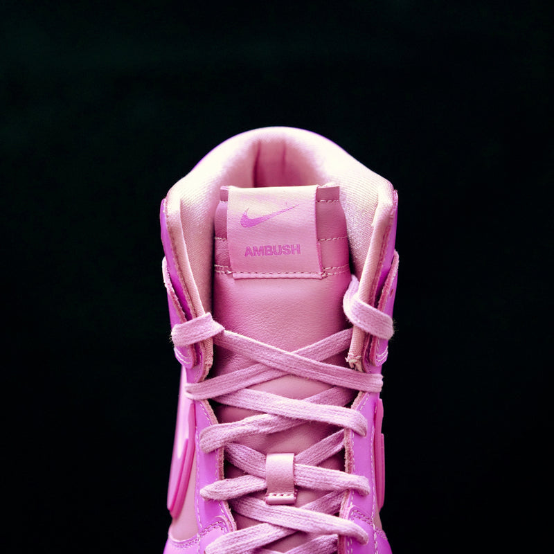 EI -AMBUSH x DUNK HIGH Collaboration Rose Pink