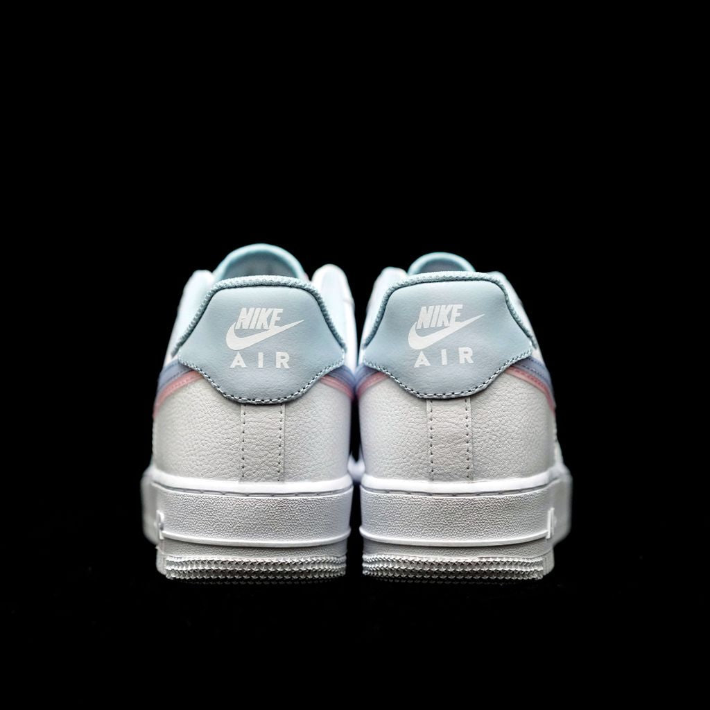 EI -AF1 Blue Pink Double Hook Women's