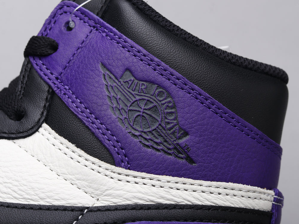 EI -AJ1 Purple Toe