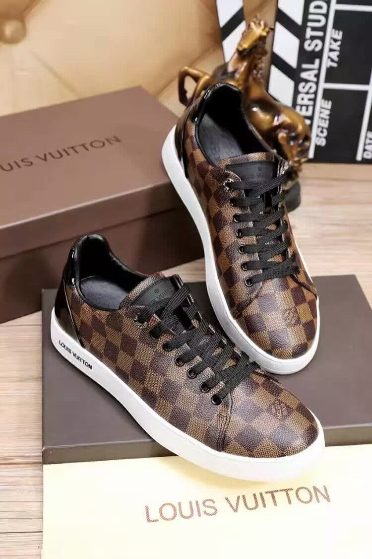 EI -LUV Brown Sneaker