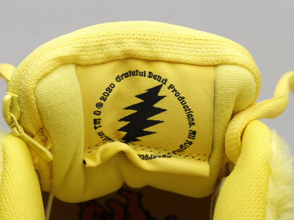 EI -Yellow Dancing Bear Grateful Dead Collaboration