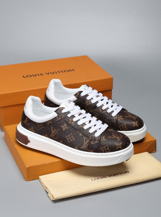 EI -LUV Time Out Brown Sneaker