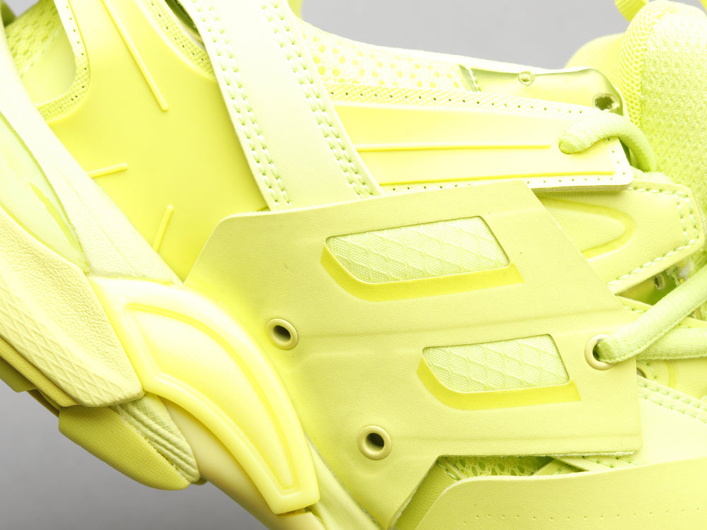 EI -Bla Track FluoresCEnt Yellow Sneaker