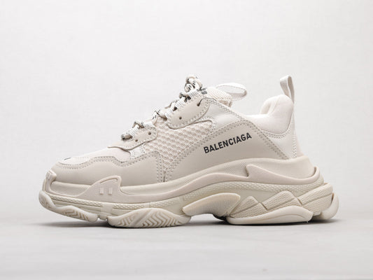 EI -Bla Triple-S Generation Milk Tea Sneaker