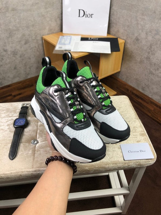 EI -DIR B22 Green Gray Sneaker