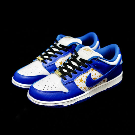 EI -SUP x DUNK White Blue Gold