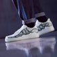 EI -AF1 Skeleton Halloween White