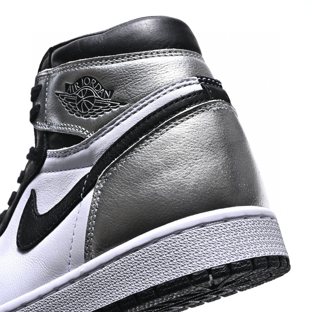 EI -AJ1 High Black Silver