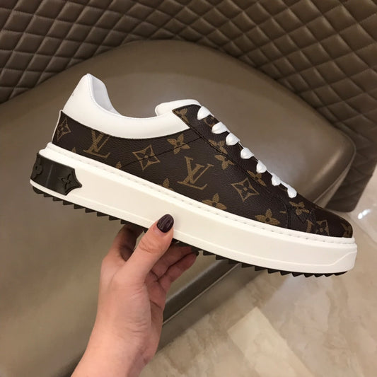 EI -LUV Time Out Brown Sneaker