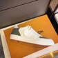 EI -LUV Rivoli Low Gray White Sneaker