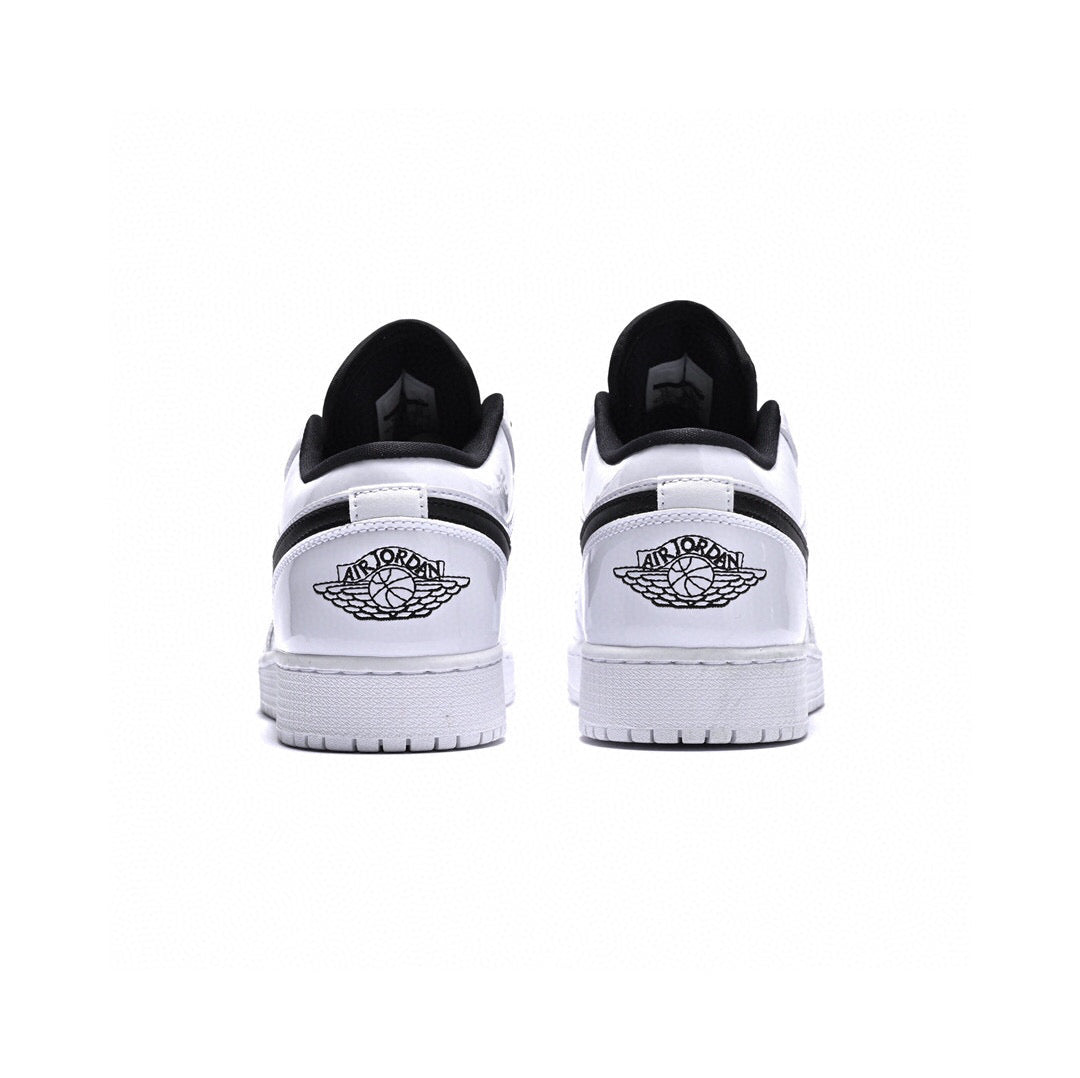 EI -AJ1 low black and white panda