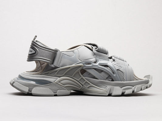 EI -Bla Gray Track Sandals Sneaker