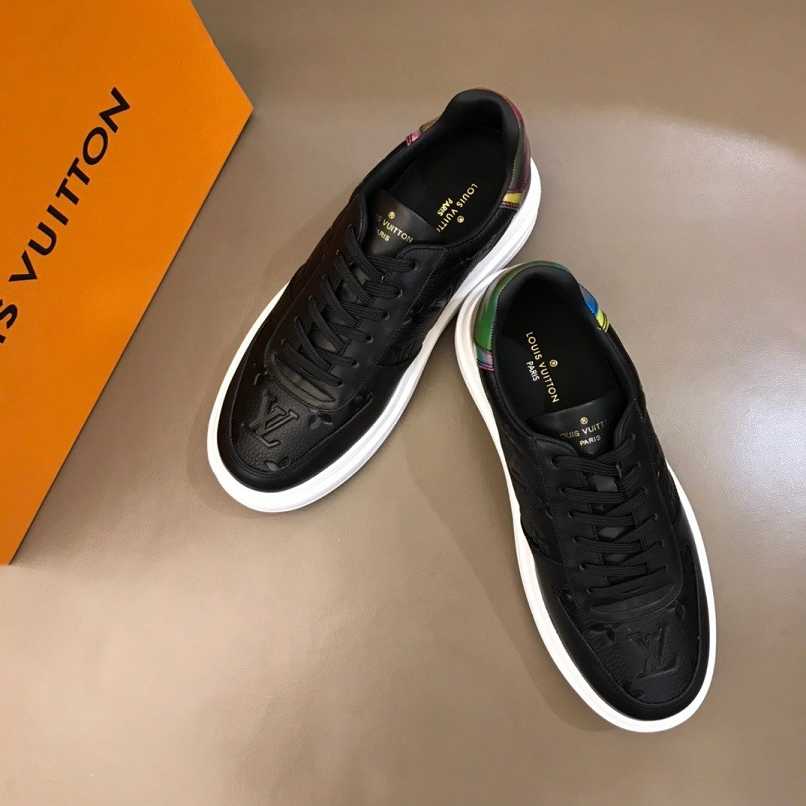 EI -LUV Beverly Hills Black Sneaker