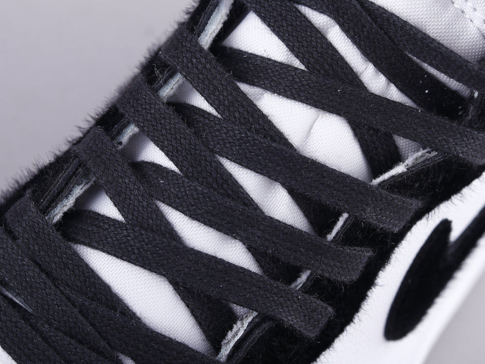 EI -AJ1 horsehair black and white