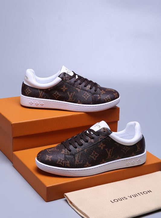 EI -LUV Casual Brown Sneaker