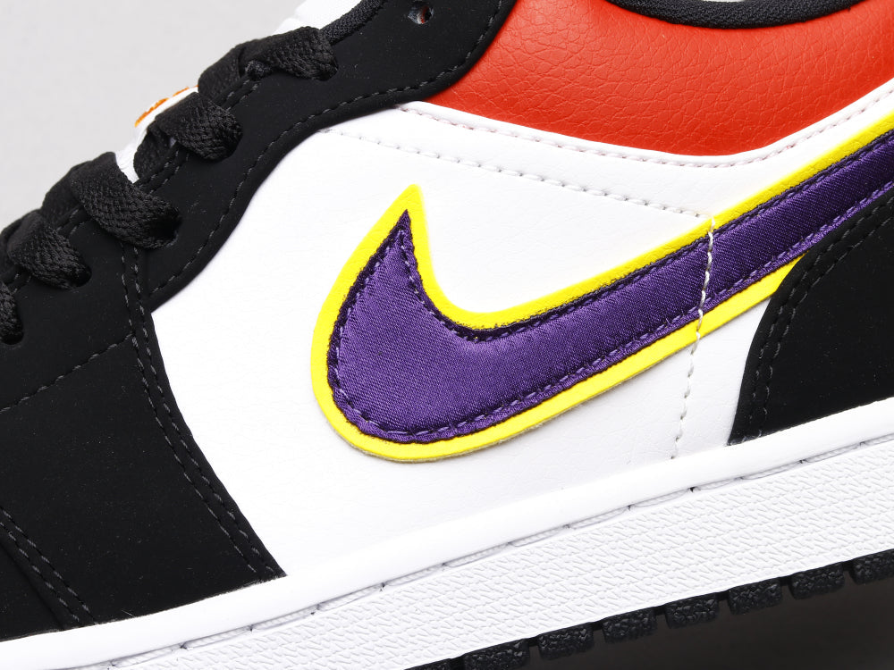 EI -AJ1 Mandarin Duck Lakers Purple